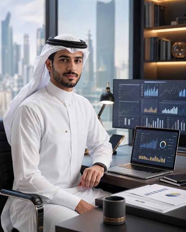 المحاسب المالي في بيئة عمل سعودية حديثة